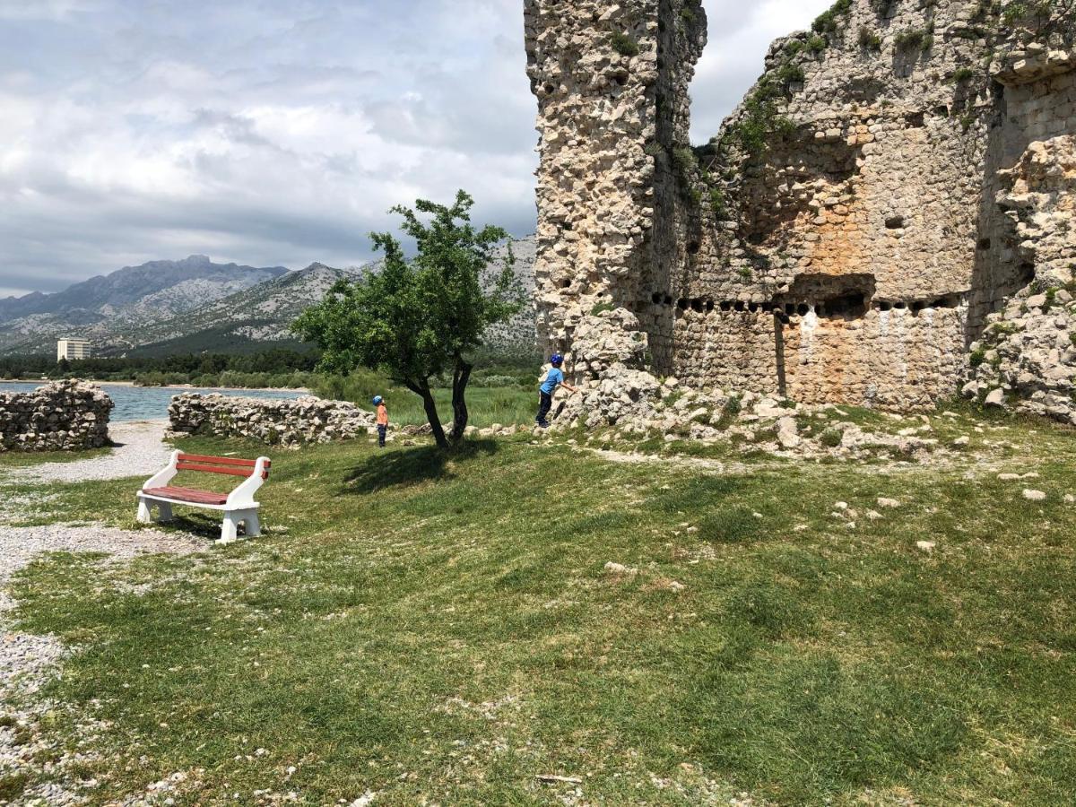 Tomo Apartment Starigrad Paklenica Exteriör bild